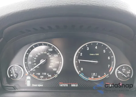 2014 BMW X5 xDrive35I из США, поврежденный, VIN 5UXKR0C50E0K45831